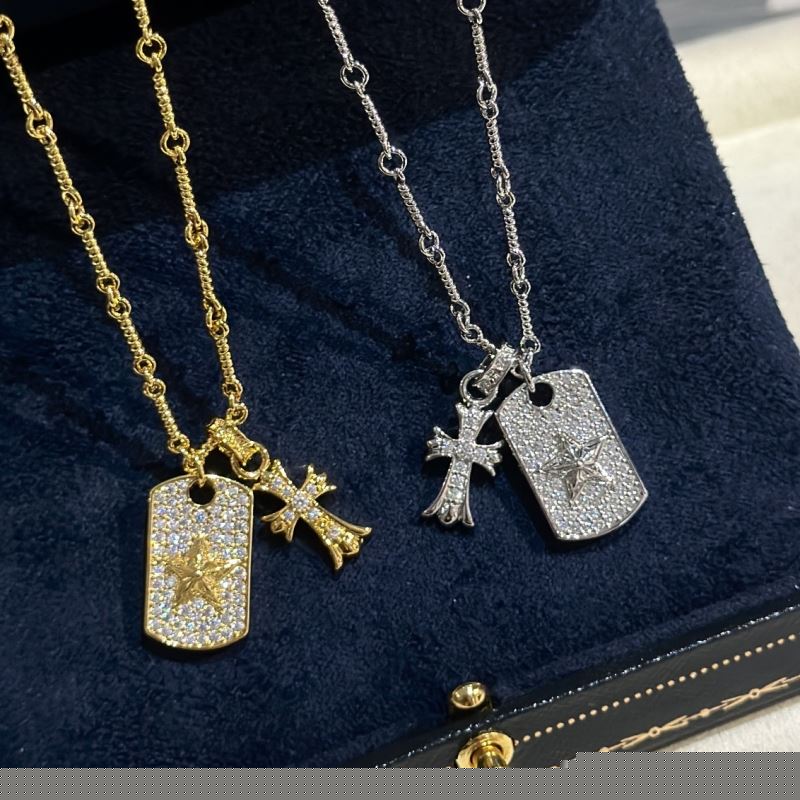 Ch**me He**ts necklaces
